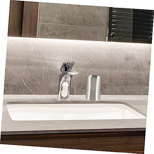 ABOOFAN Reusable Stainless Steel Tumbler for Bathroom and Travel