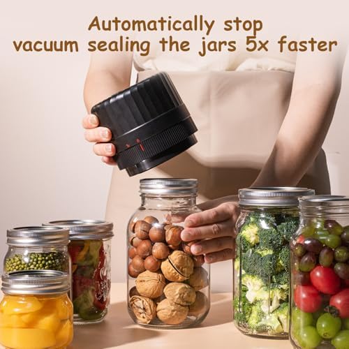 Mason Jar Sealer - Vacuum