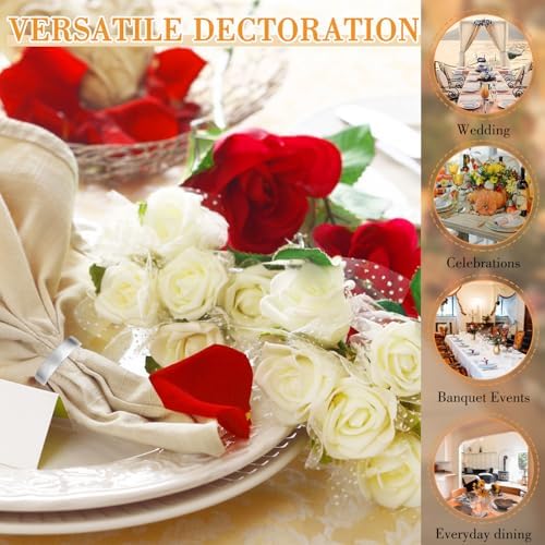 Yimerlen Metal Napkin Rings