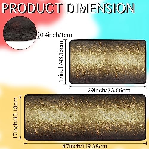 Tavisto 2-pack Standing Kitchen Mat Anti-Fatigue Durable