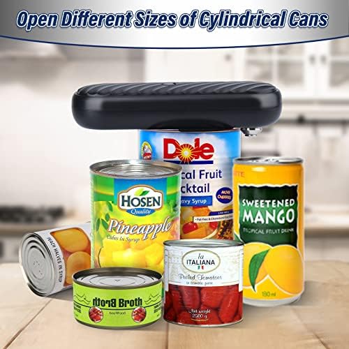Rechargeable Electric Can Opener with Smooth Blade for Seniors and Arthritis