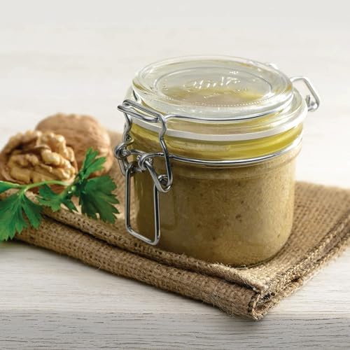 Bormioli Rocco 1234 Fido Clear Jar 675 Oz