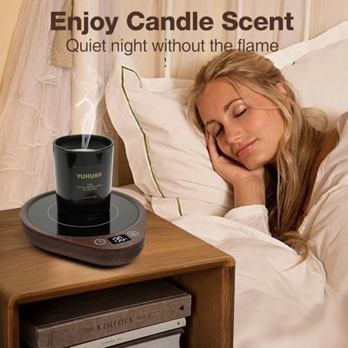 Quick 3-Temperature Coffee mug Warmer