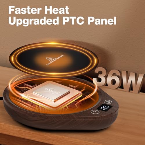 Quick 3-Temperature Coffee mug Warmer
