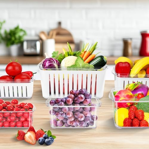 Find the Perfect Fruit Containers for Fridge Storage