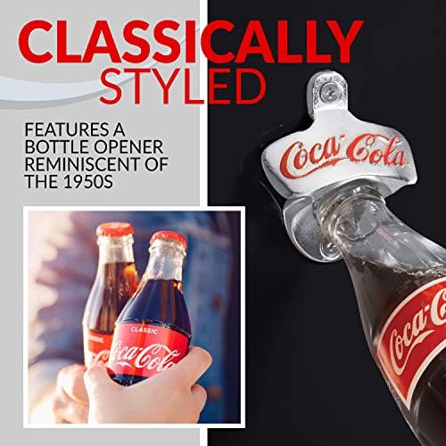 Nostalgia Coca-Cola Refrigerator
