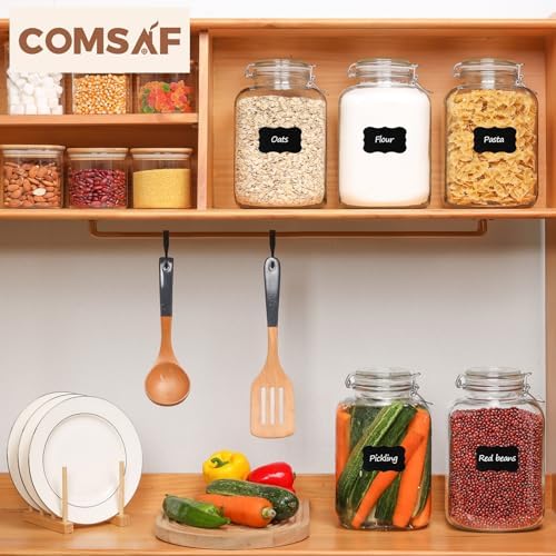 Adorably Durable Glass Jars for Preserving Organization