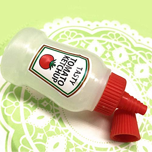Perfect 2-Piece Squeeze Ketchup Bottles for Adults