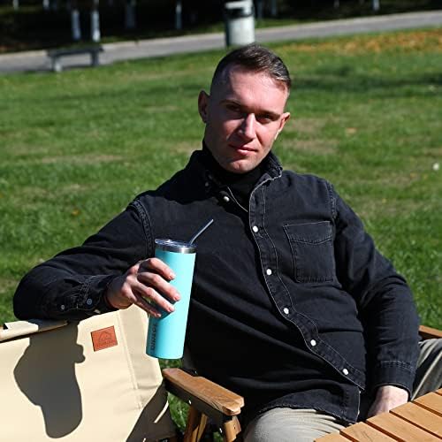 Stylish 20oz Travel Tumbler with Lid