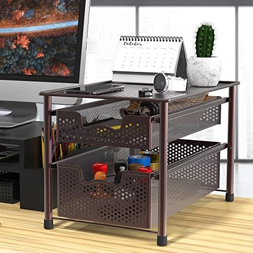 Compact Stackable Kitchen Organizer