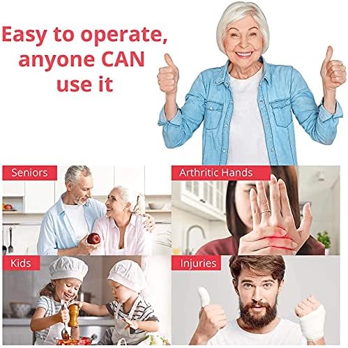 Electric Can Opener Portable and Ergonomic Design Easy to Use Kitchen Tool