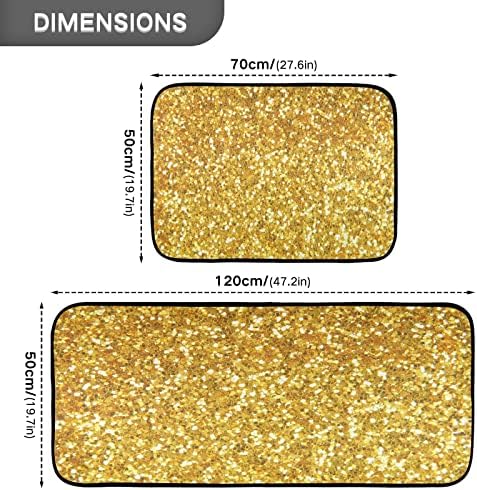 Elegant Holiday Kitchen Rugs