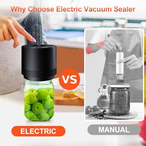 Mason Jar Vacuum Sealer