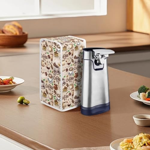 Premium Coffee Can Opener Cover