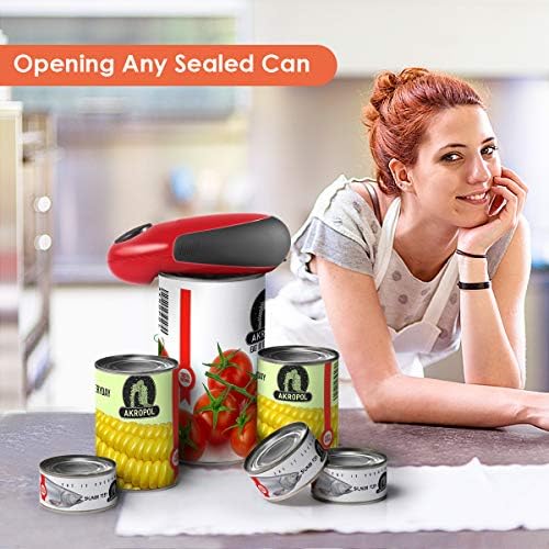Zaoueue Electric Can Opener for Everyone