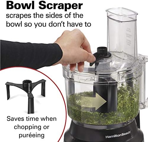 Hamilton Beach Electric Can Opener Food Processor Vegetable Chopper