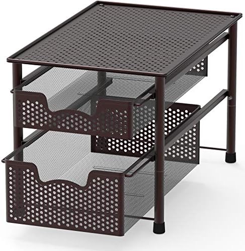 Compact Stackable Kitchen Organizer