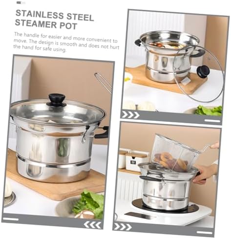 Stainless Steel Deep Fryer Pot