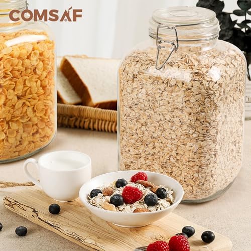 Adorably Durable Glass Jars for Preserving Organization