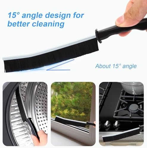 Getting Clean Quick - 8-Piece Crevice Brush Set