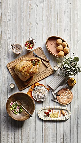 Mud Pie Terracotta Bread Warming Set