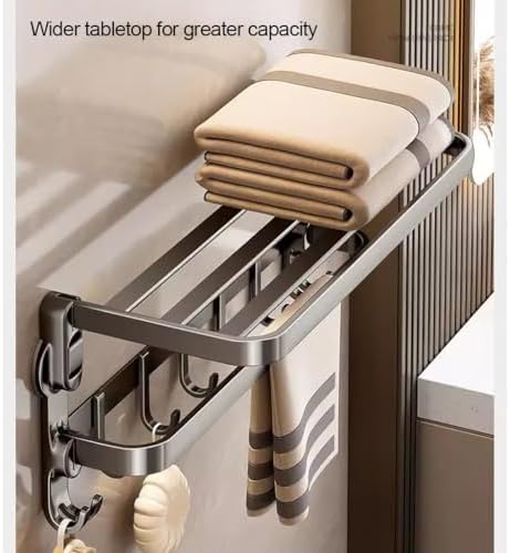 Wall-Mounted Towel Holder Suction Cup Towel Rack