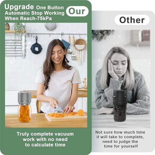UNIVERSE M12 Electric Jar Vacuum Sealer