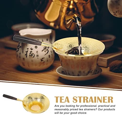 Garneck Custom Copper Tea Strainer