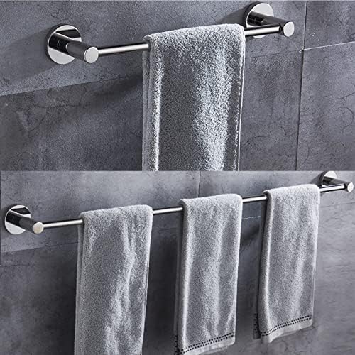 Sturdy Stainless Steel Towel Bar 118inch