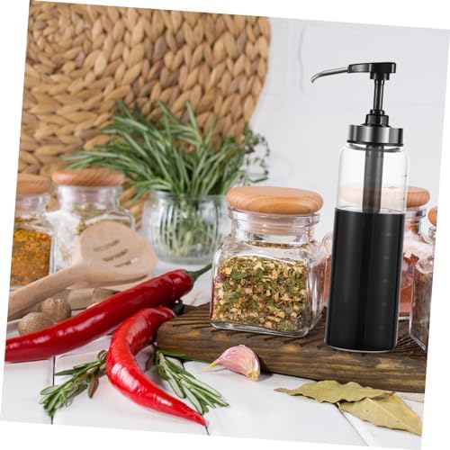 VINTORKY 500ML Ketchup Salad Dressing Squeeze Bottle