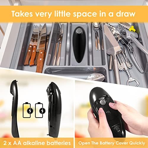Smooth Push Electric Can Opener