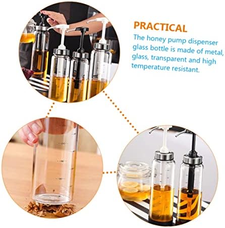 Lightweight Metal Honey Dispenser Jar