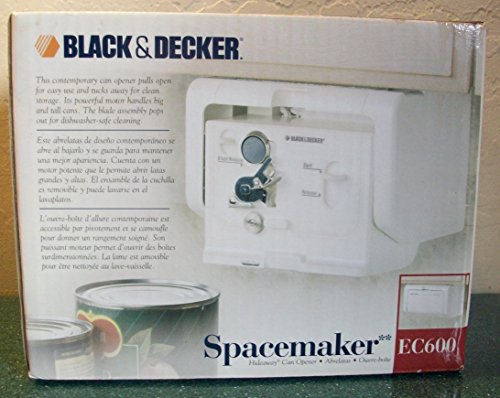Black Decker EC600 Spacemaker Can Opener