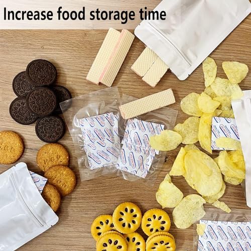 Oxygen Absorbers 300CC 100 PCS for Food Storage