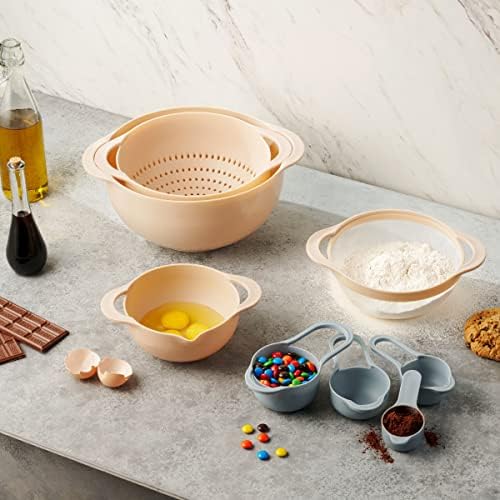 Table Concept Mixing Bowls Set with Measuring Cups
