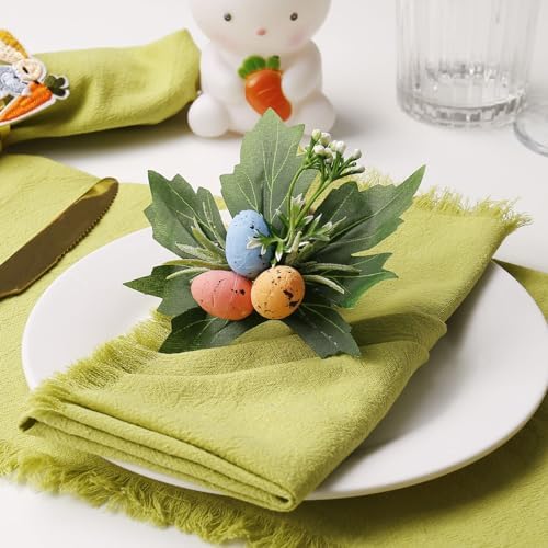 Easter Napkin Ring Set Sparkle