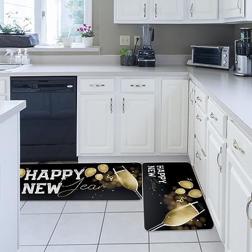 Luxury Kitchen Mat Set for Sink Laundry Anti-Slip Durable