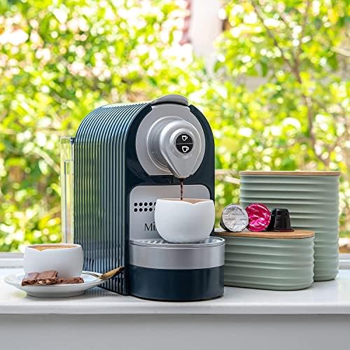 Mixpresso 3 Pcs Olive Green Canisters Set for Kitchen Storage