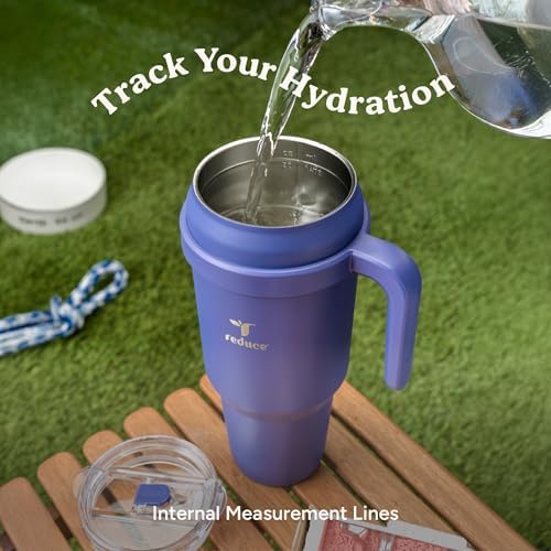 Stay ChargedReduce Reusable 50 oz Cold1 Water TumblerKeep You Refreshed
