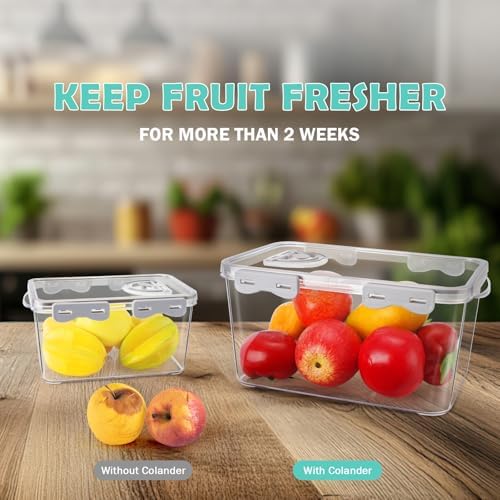 Find the Perfect Fruit Containers for Fridge Storage