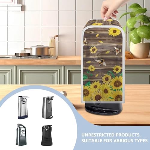 Stain-Resistant Dust-Proof Can Opener Cover Concise Elegant Design