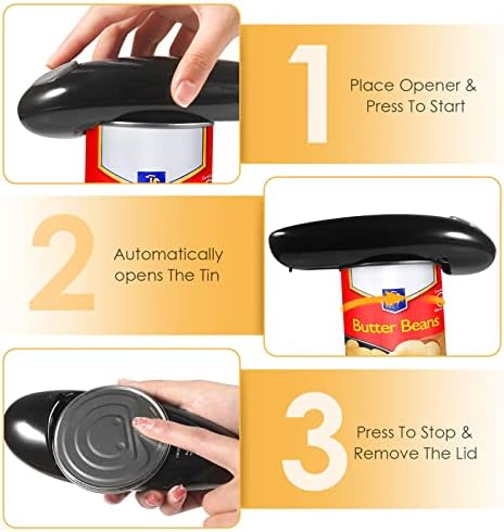 Smooth Push Electric Can Opener