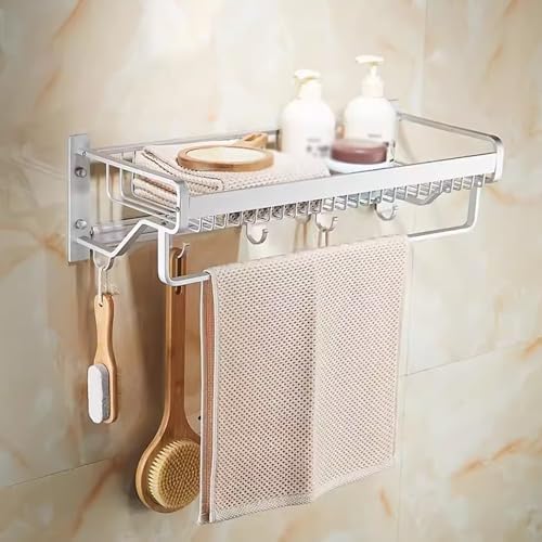 ANNBK Silver Towel Rack