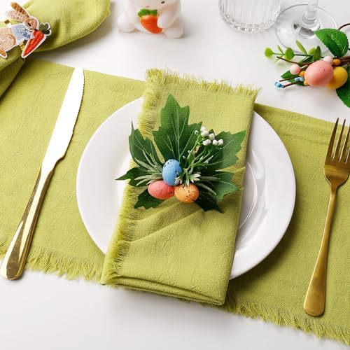 Easter Napkin Ring Set Sparkle