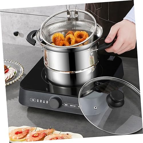 Stainless Steel Deep Fryer Pot
