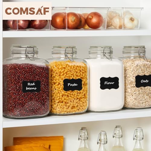 Adorably Durable Glass Jars for Preserving Organization