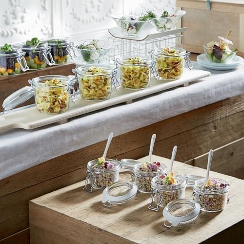 Bormioli Rocco 1234 Fido Clear Jar 675 Oz
