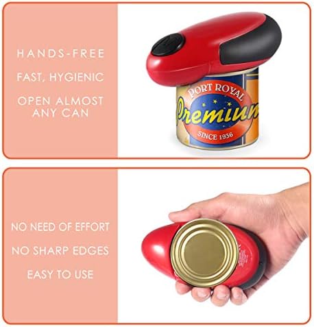 Zaoueue Electric Can Opener for Everyone