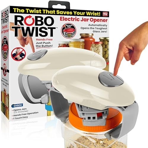 Robotwist Electric Jar Opener Deluxe Model