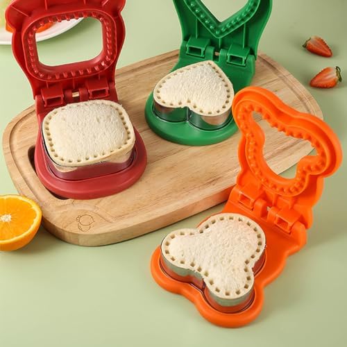Fun Mouse Sandwich Cutter Set